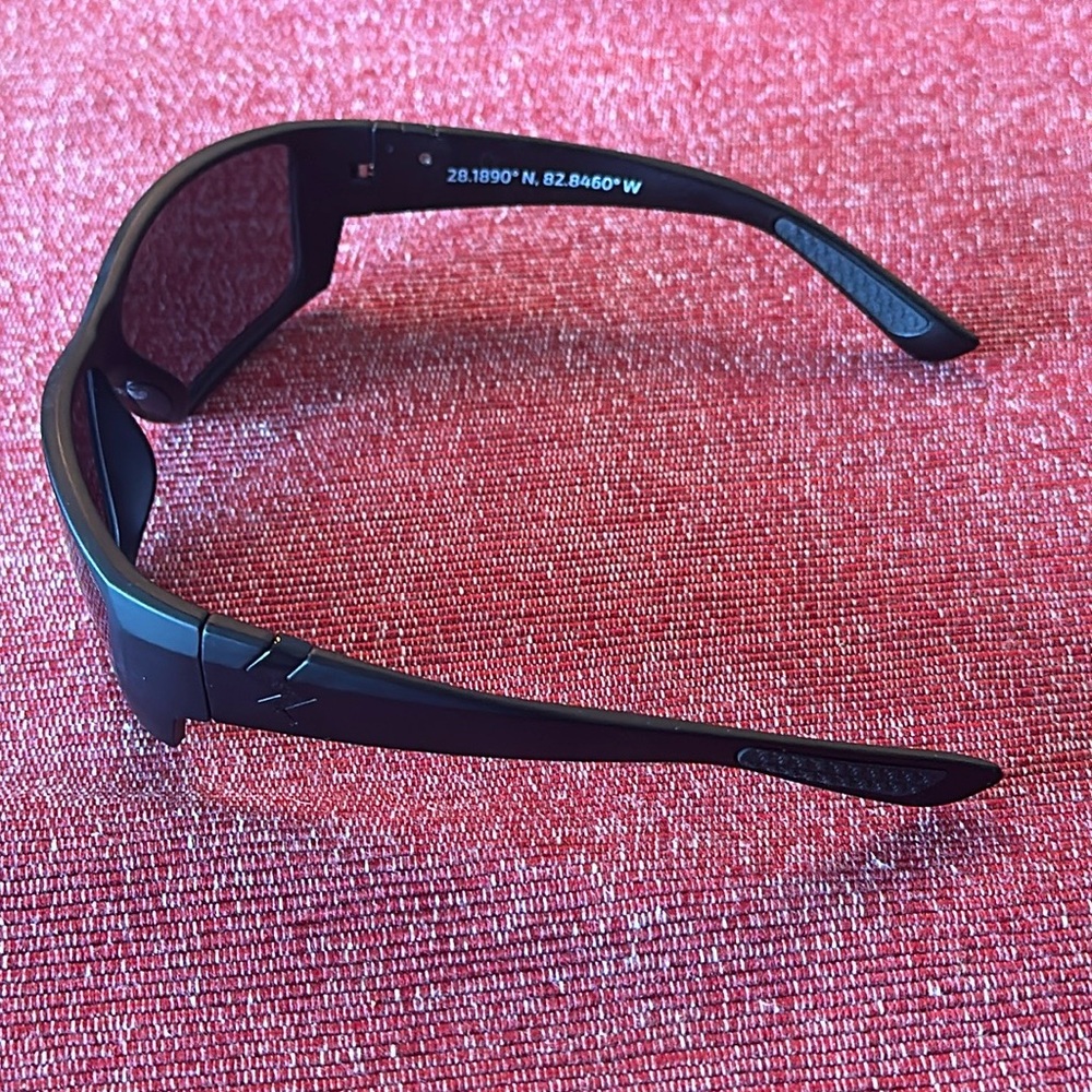 Fuse Anclote Matte Black Sunglasses - Picture 3 of 4